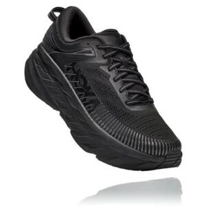 Hoka Men's Black Cushioned Road Running Shoe